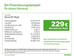 Hyundai Kona EV Style