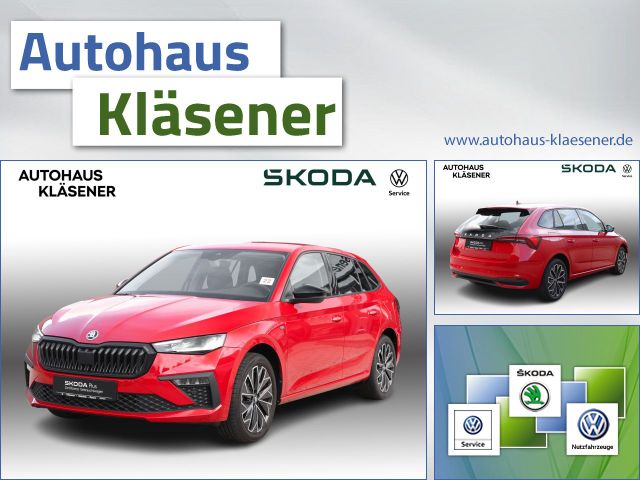 Scala Tour 1.0TSI 85KW MATRIX ACC TOTW RKAM NAV