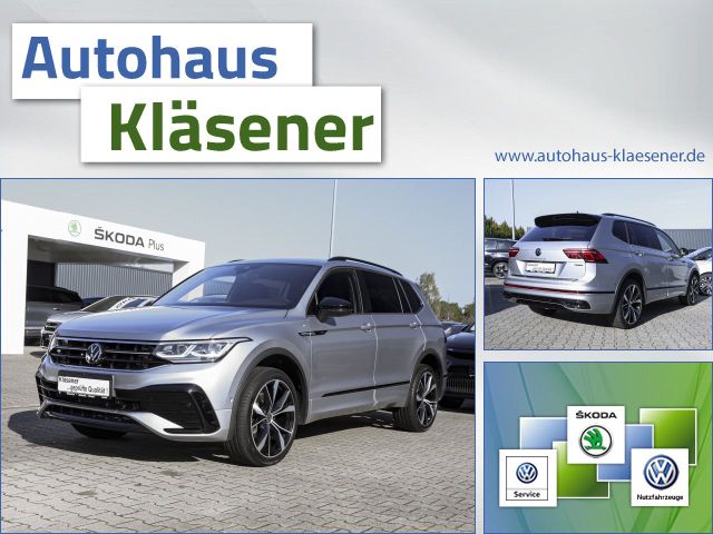 Tiguan 7Sitze R-LINE MATRIX 360LEDER20"BSD