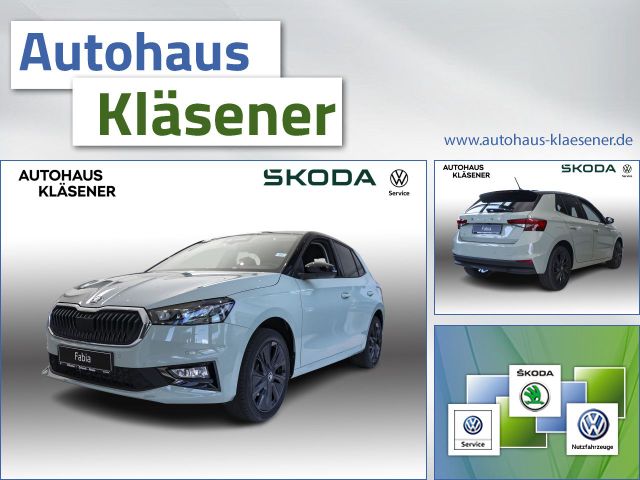 Fabia Selection 1,0 TSI DSG Bluetooth LED Klima