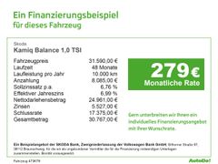 Skoda Kamiq Balance 1,0