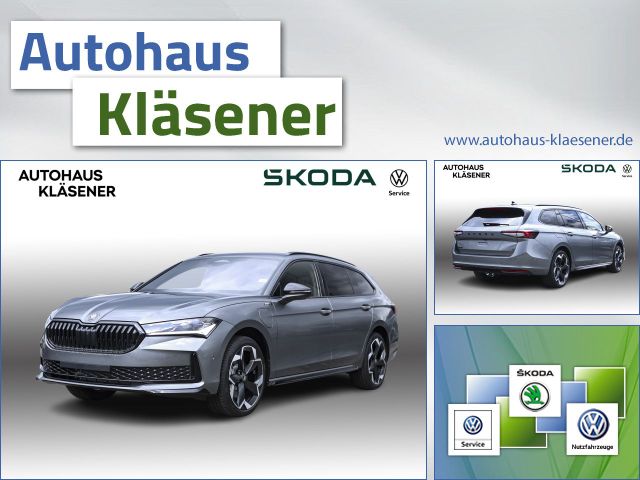 Superb Combi Sportline 1,5 TSI iV Sportpaket LED
