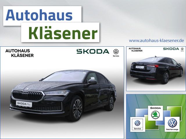 Superb 2.0 DSG 110 KW LEDER MASSAGE NAVI KAMERA