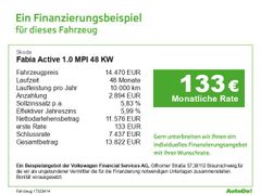 Skoda Fabia Active 1.0