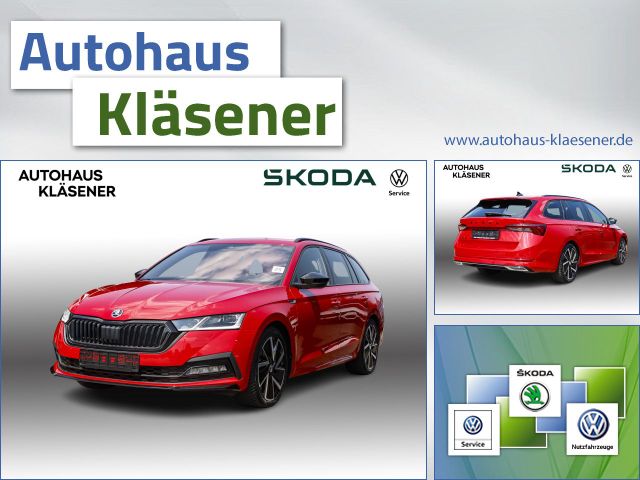 Octavia Combi Sportline 2.0 TSI 140 KW DSG 4x4