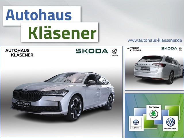 Superb Combi Sportline 2,0 TDI DSG 4x4 Bluetooth