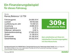 Skoda Karoq Balance 1,5