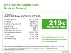Volkswagen Golf IQ.Drive1.5TSI 110KW