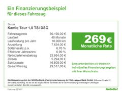Skoda Kamiq Tour 1,0
