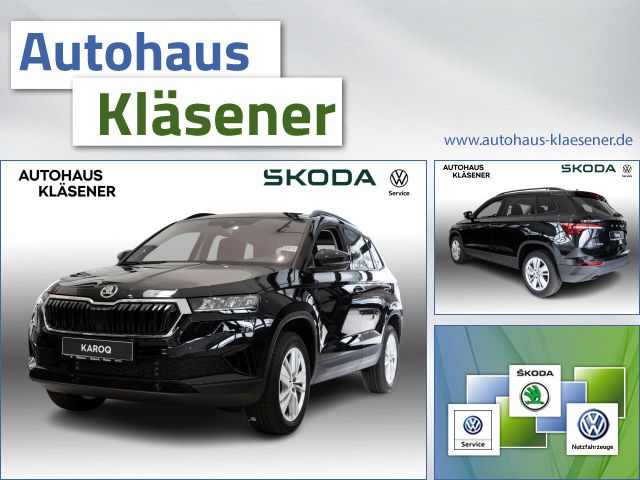 Karoq Selection 1,5 TSI DSG Bluetooth Navi LED