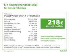 Volkswagen Passat Variant GTE