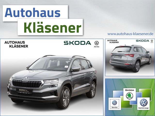 Karoq Tour 1.0TSI 85KW MATRIX ACC RKAM PDC SLINK