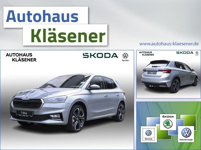 Fabia Balance 1,0 TSI DSG Bluetooth LED Klima