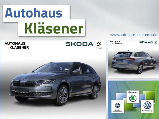 Octavia Combi Balance 1,5 TSI DSG Bluetooth Navi