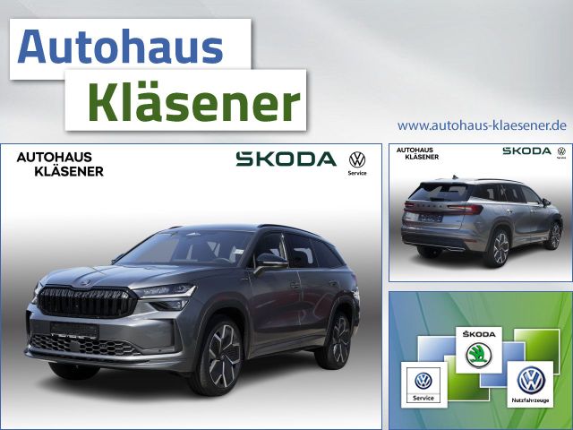 Skoda Kodiaq Sportline 2,0