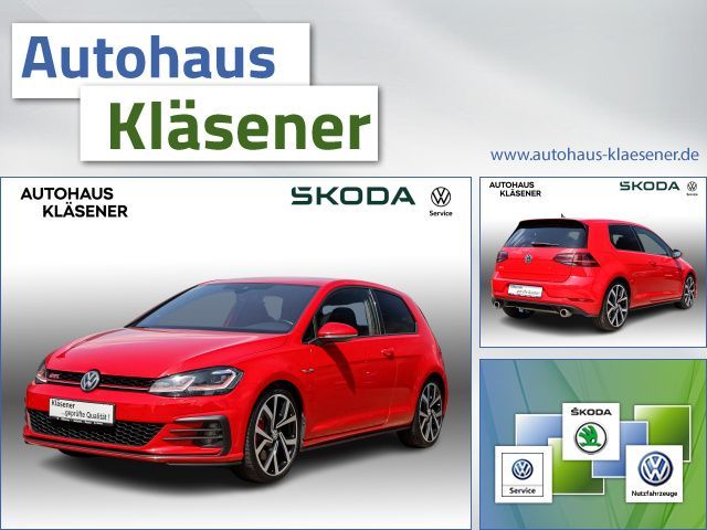 Golf VII GTI Performance 2.0 TSI 180 KW DSG
