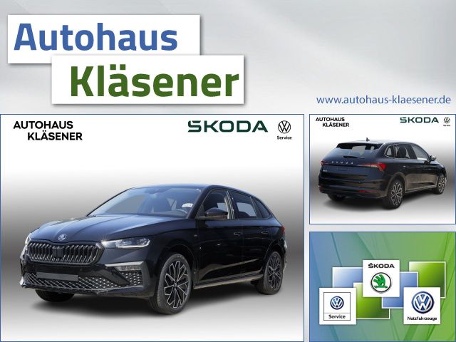 Scala Tour 1,0 TSI DSG Bluetooth LED Klima