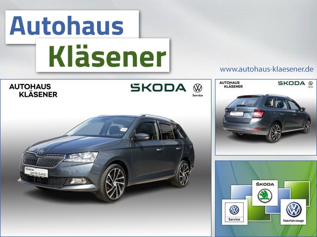 Fabia Combi 81 kW NAVI PDC PANO ACC KLIMAAUTO