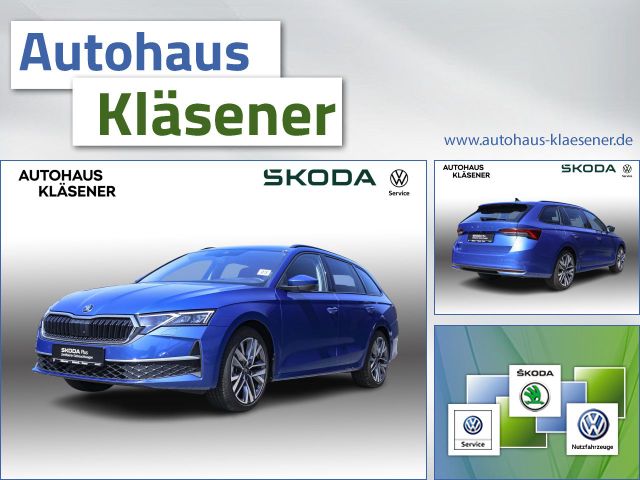 Octavia Combi 1.5eTSI 110KWDSG MATRIX HUD KAM