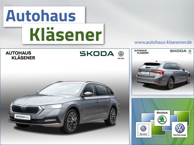 Octavia Combi 1.5TSI e-TEC 110KW DSG LED RKAM