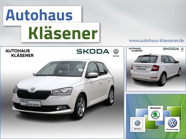 Fabia Cool Plus 1.0 MPI 44 KW