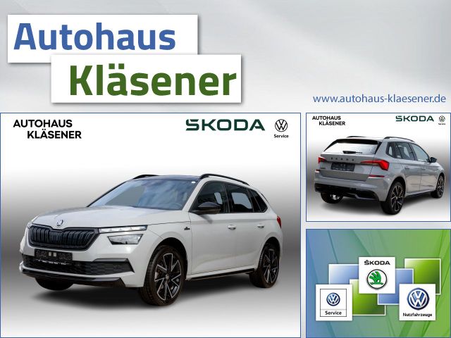 Kamiq MonteCarlo1.5TSI 110KW LED ASSIST PANO