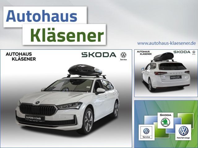 Superb Combi Selection 2,0 TDI DSG Bluetooth LED