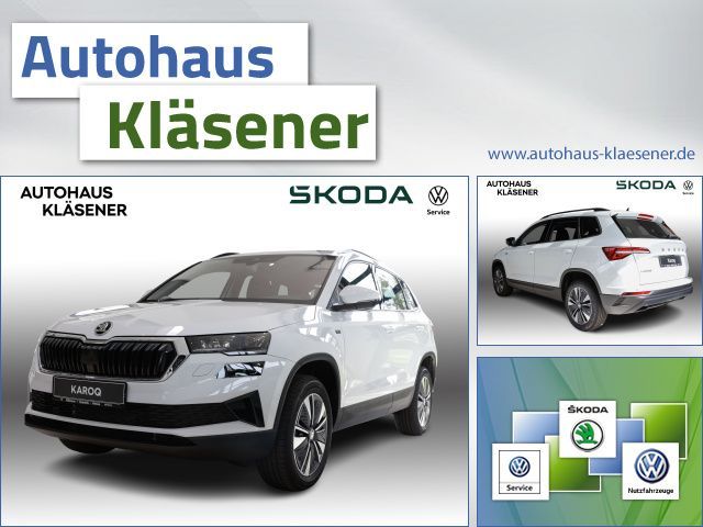 Karoq Drive 1,5 TSI Bluetooth Navi LED Klima