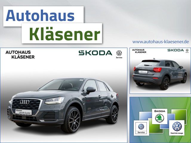 Q2 35 1.5 TFSI AHK LED NAV PDC GRA SHZ KLIMA