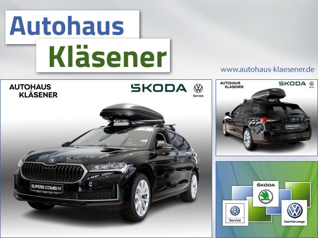 Superb Combi Selection 1,5 TSI iV DSG Sportpaket