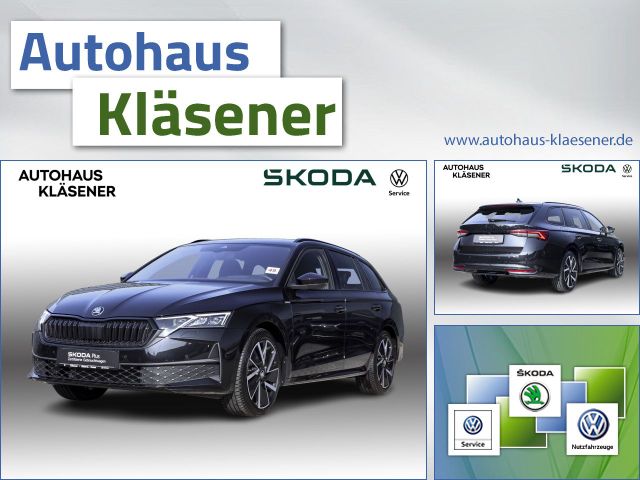 Octavia Combi Sportline 1.5eTSI 110KW DSG