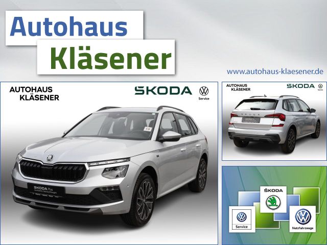 Kamiq 85KW DSG NAVI MATRIX AHK BSD PARKL KAM ACC