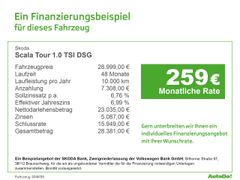 Skoda Scala Tour 1.0