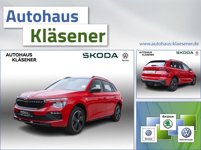 Kamiq MonteCarlo 1.5TSI 110KW DSG AHK MATRIX