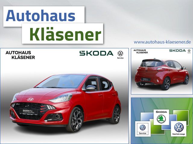 i10 N Line 1.0 74 KW TGDI