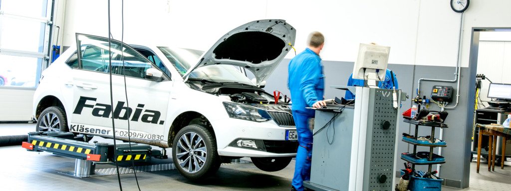 Autohaus Kläsener mit Mobilitätsgarantie