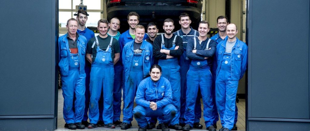 Unser Service Team im Autohaus Kläsener